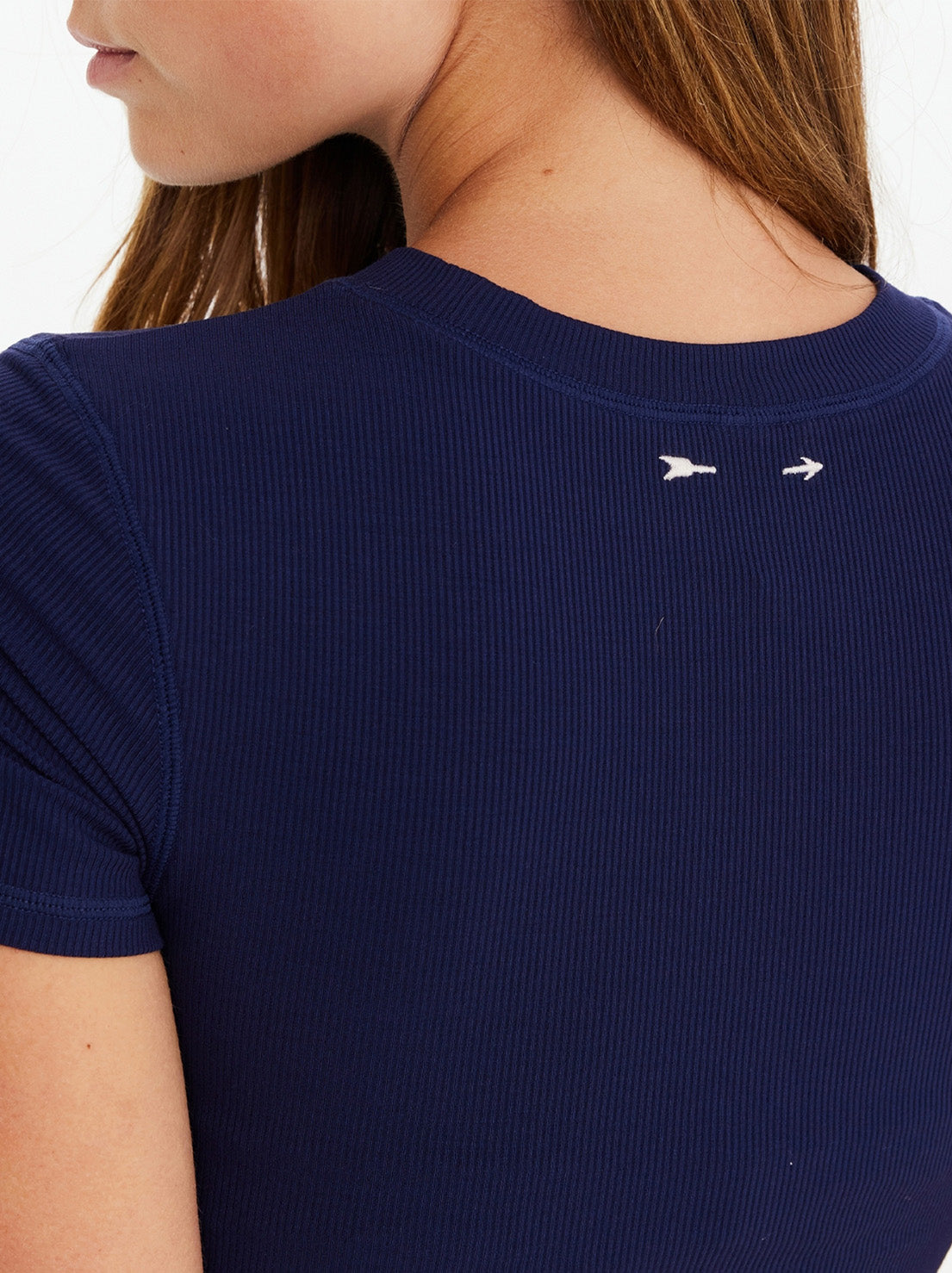 The Upside - Shelter Fitted Tee - Navy