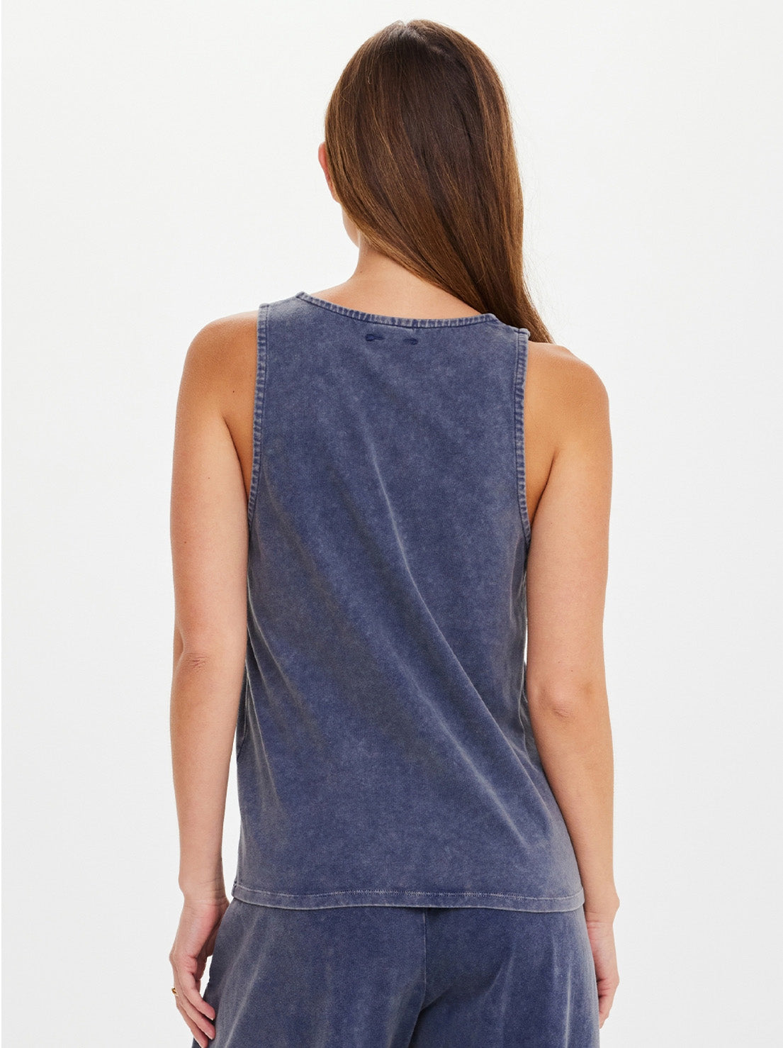 The Upside - Soho Kapri Racerback Tank - Denim