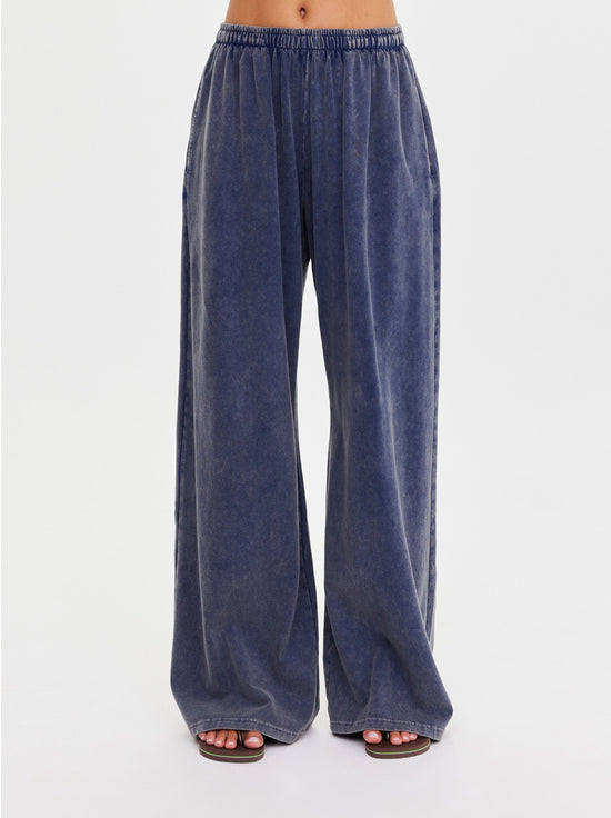 The Upside - Soho Tokio Wide Leg Pant - Denim