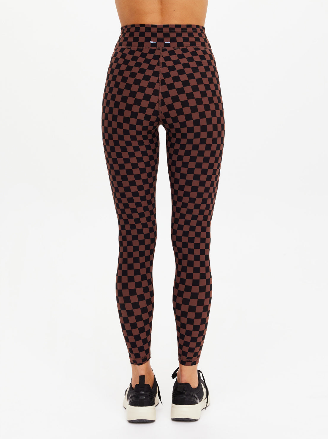 The Upside - Technica 25IN Midi Pant - Check