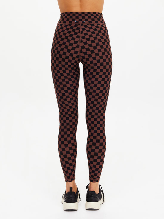 The Upside - Technica 25IN Midi Pant - Check