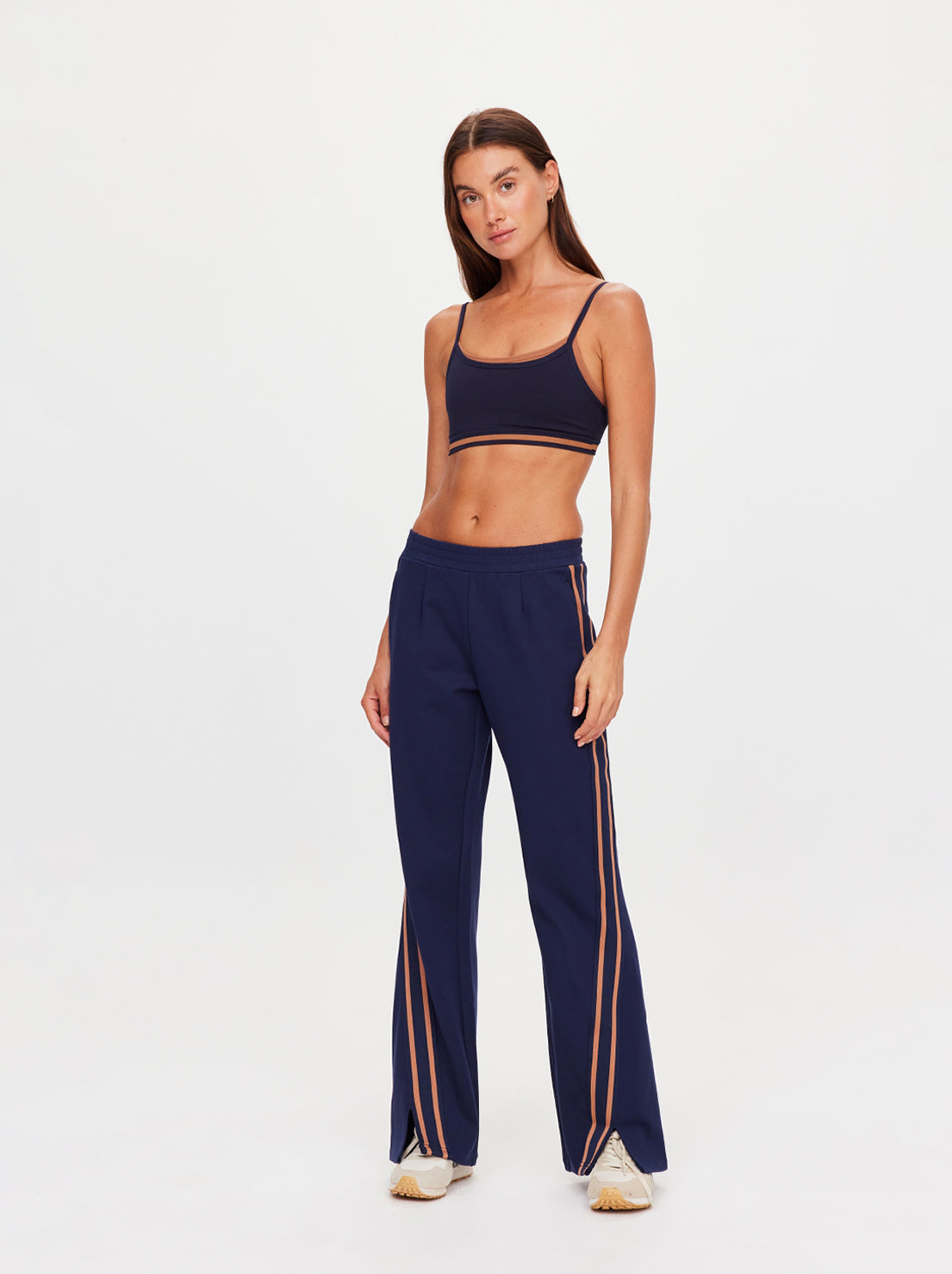 The Upside - Toledo Petra Flare Pant - Navy