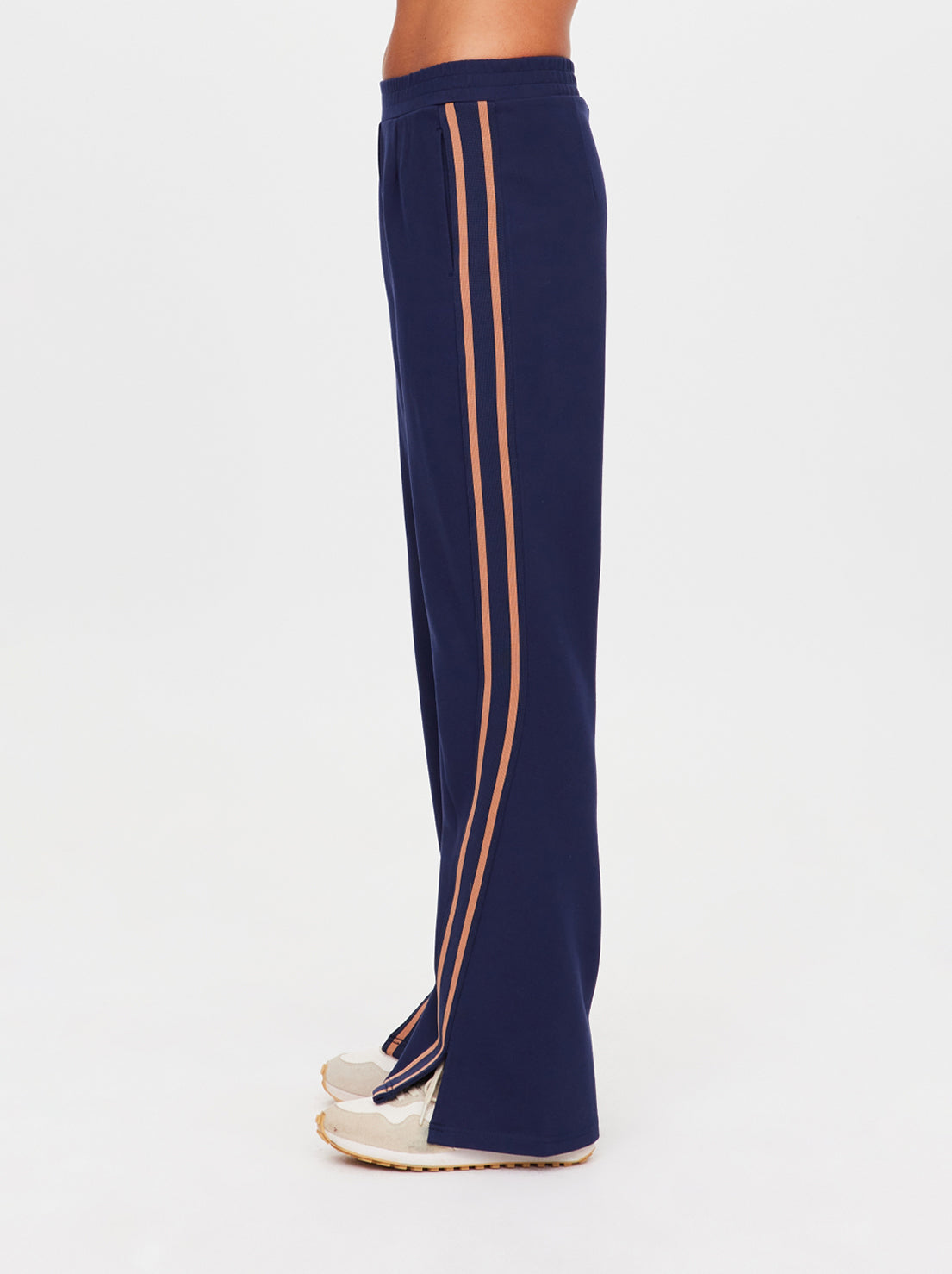 The Upside - Toledo Petra Flare Pant - Navy