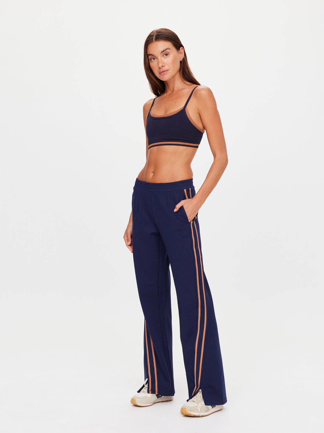 The Upside - Toledo Petra Flare Pant - Navy