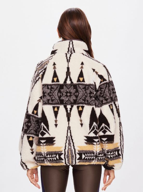 The Upside - Totem Harlow Zip Through Jacket - Dunes