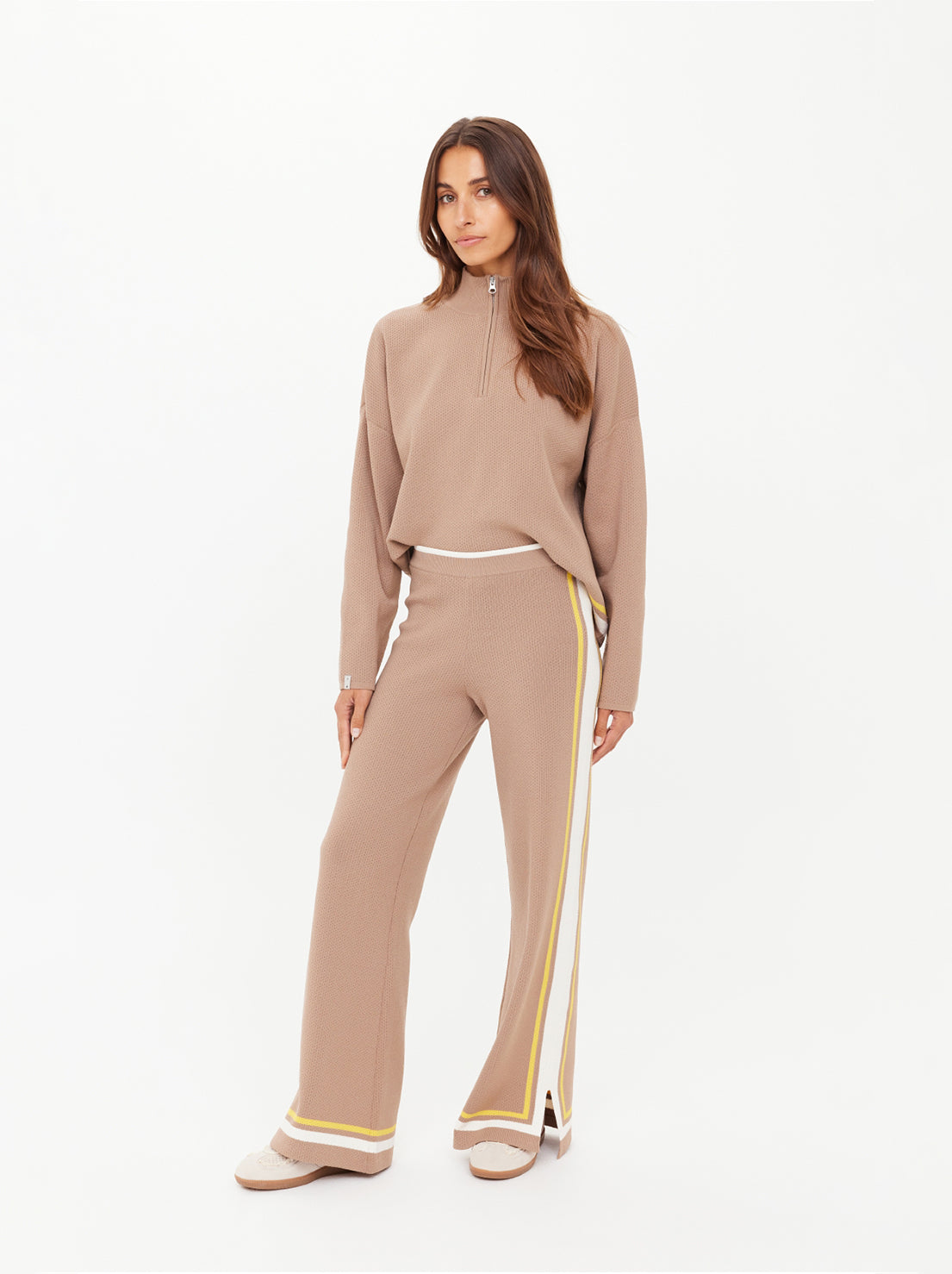 The Upside - Veneto Kansas Knit Pant - Mocha