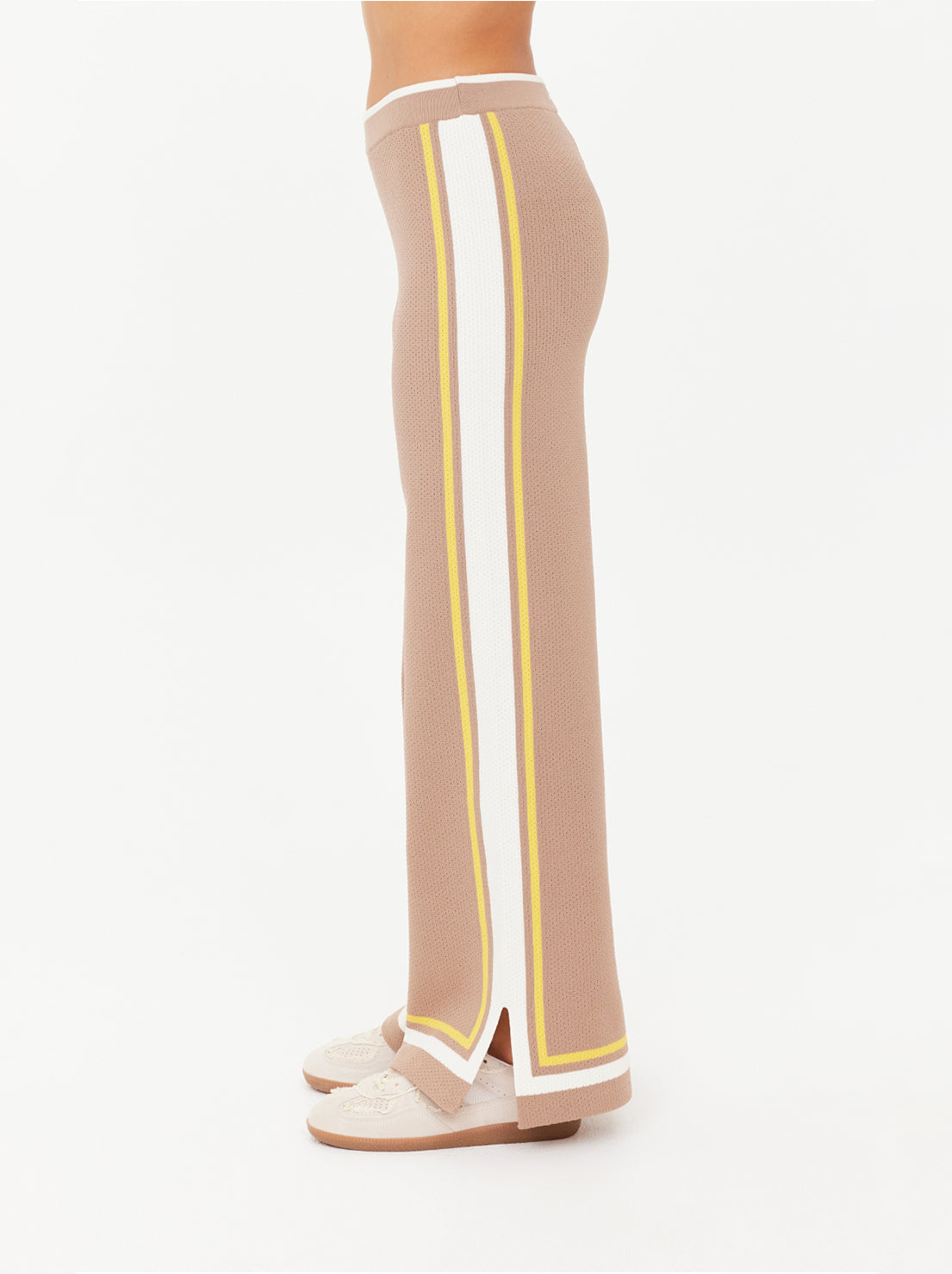 The Upside - Veneto Kansas Knit Pant - Mocha