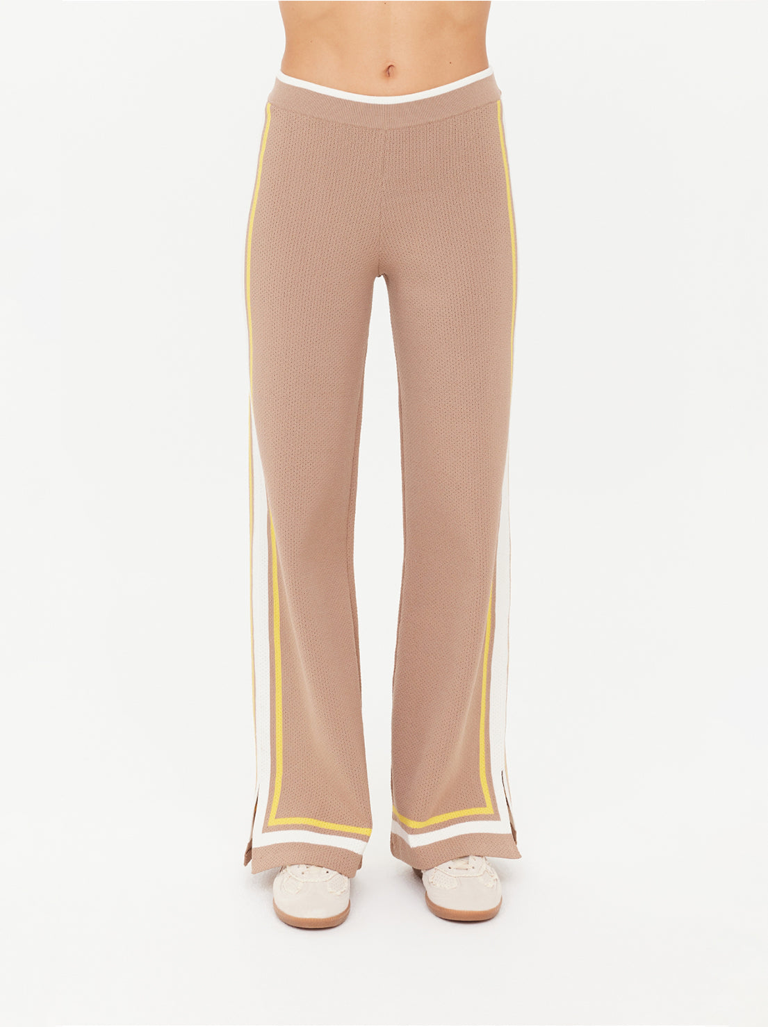 The Upside - Veneto Kansas Knit Pant - Mocha