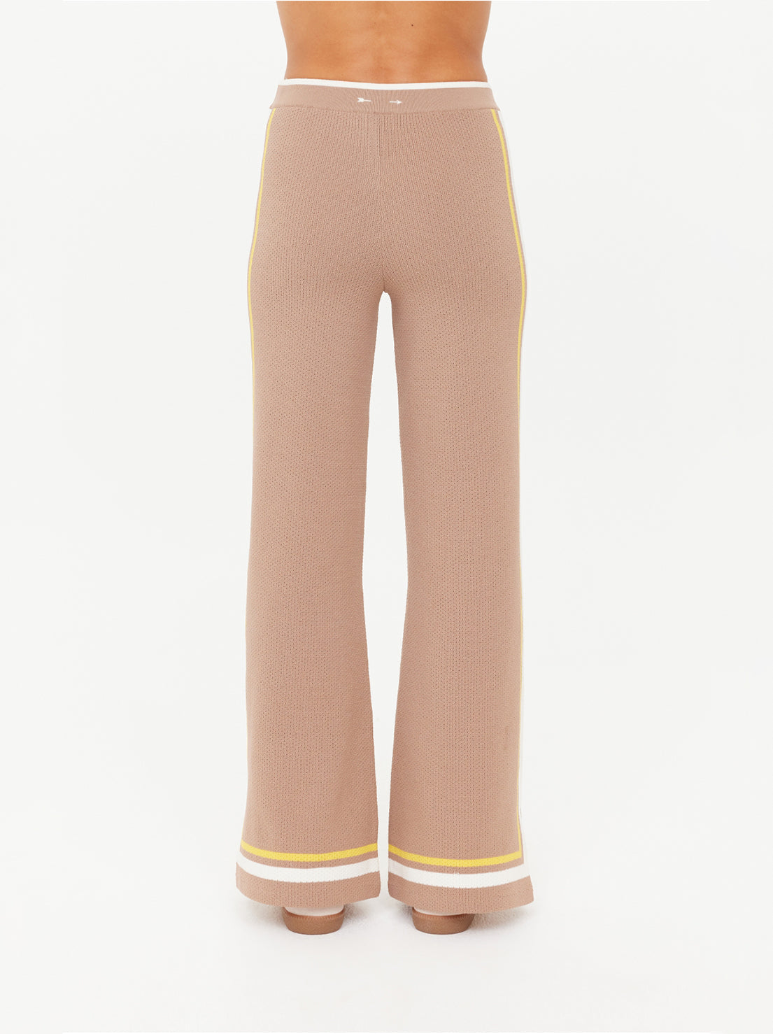 The Upside - Veneto Kansas Knit Pant - Mocha