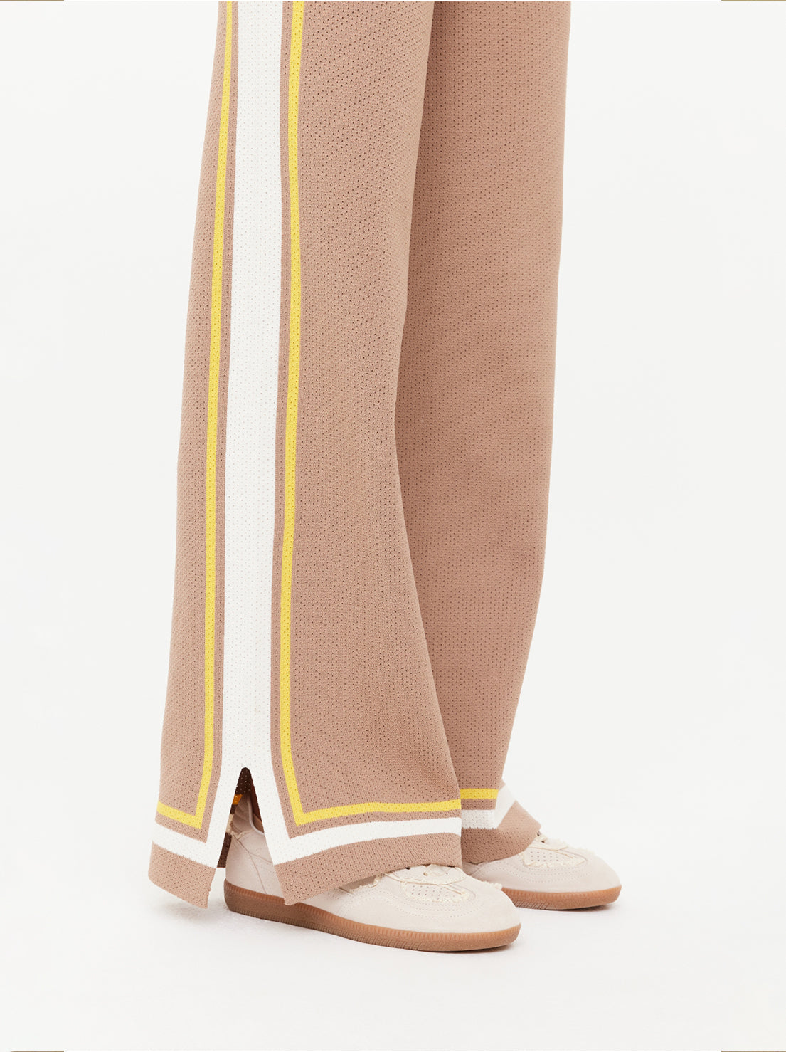 The Upside - Veneto Kansas Knit Pant - Mocha