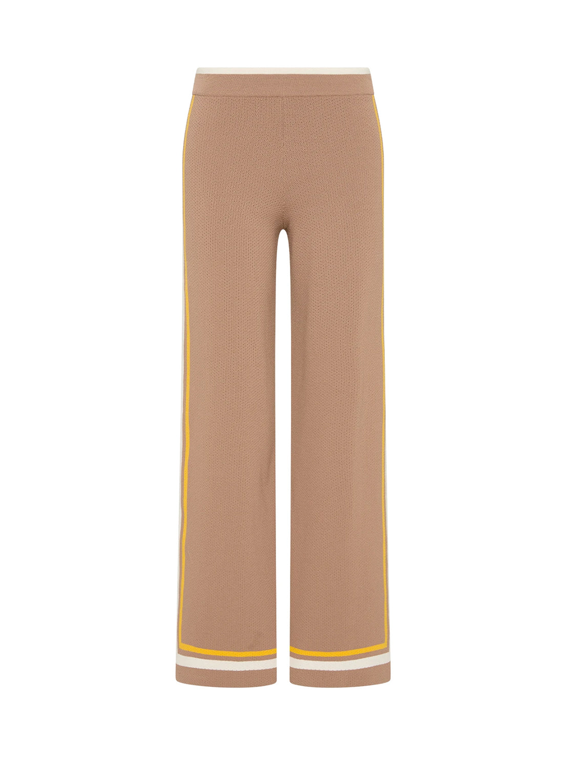 The Upside - Veneto Kansas Knit Pant - Mocha