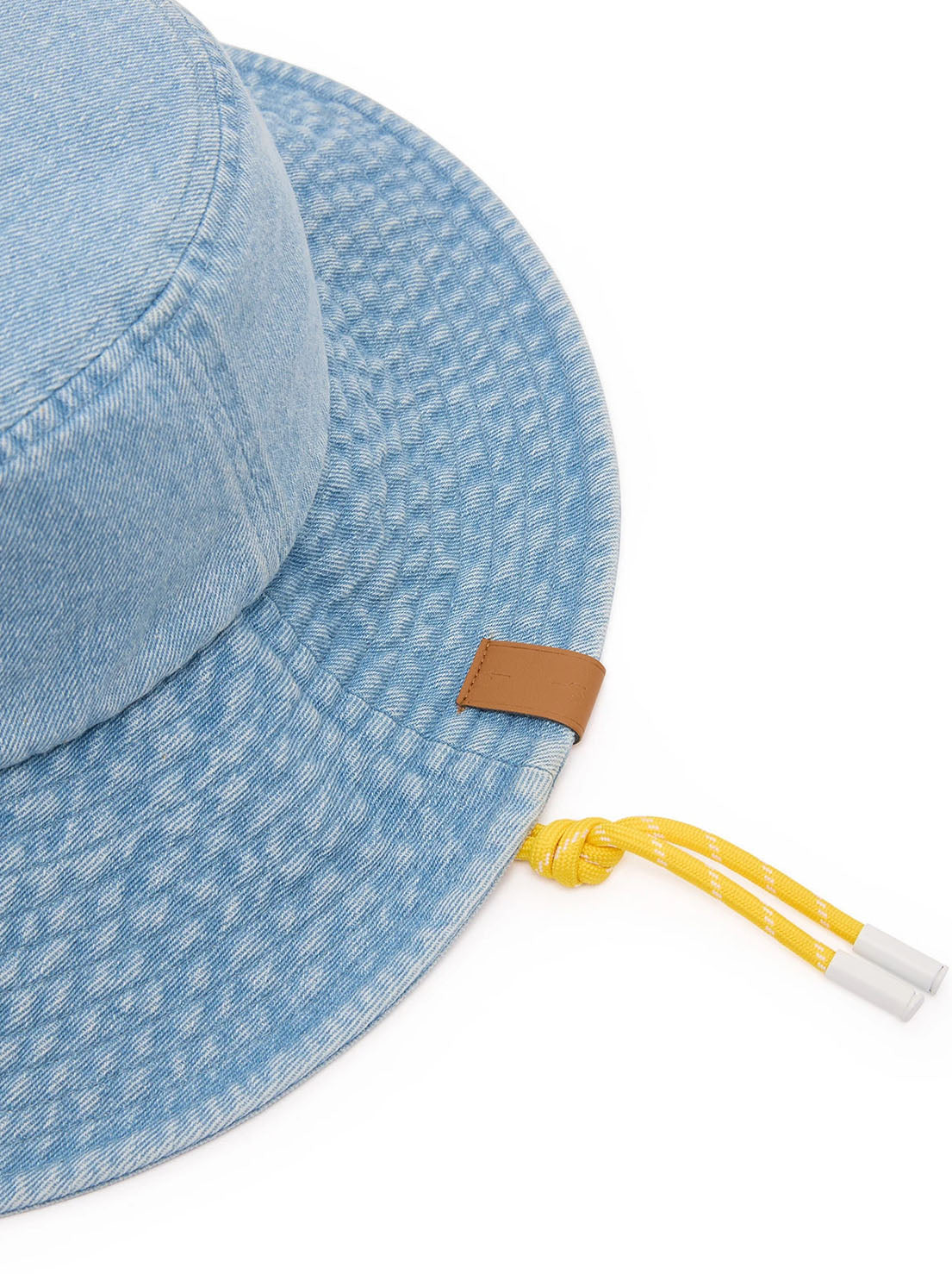 The Upside - Washed Denim Bucket Hat - Denim