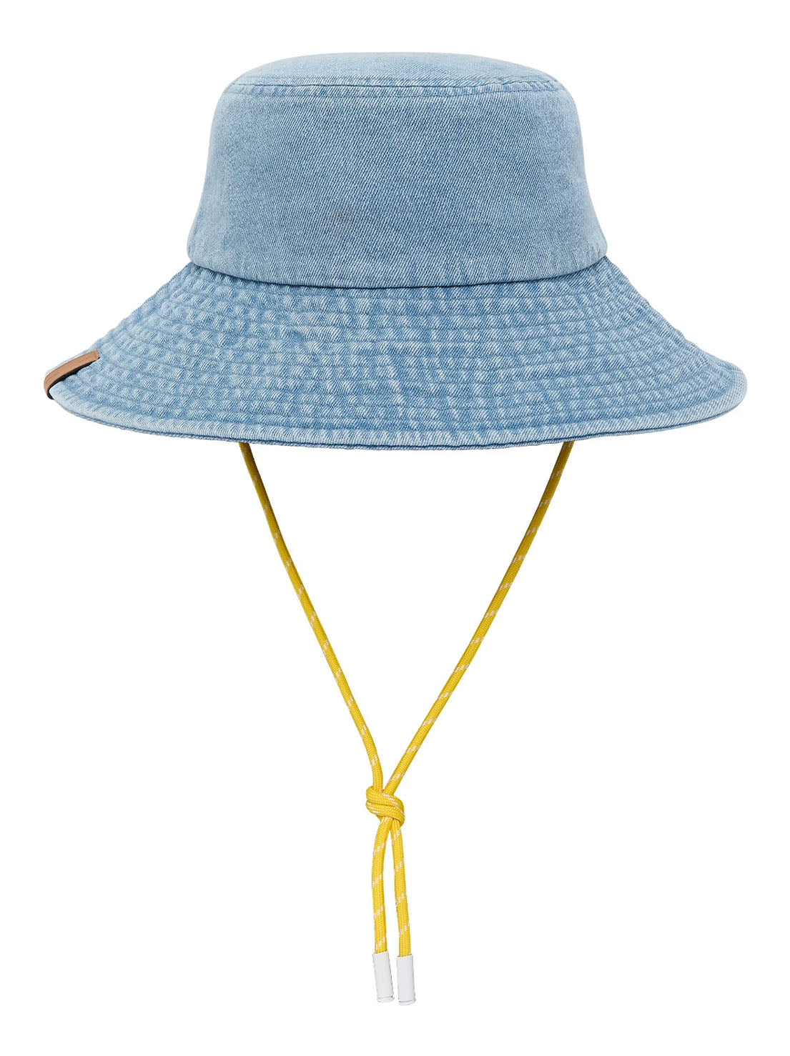 The Upside - Washed Denim Bucket Hat - Denim