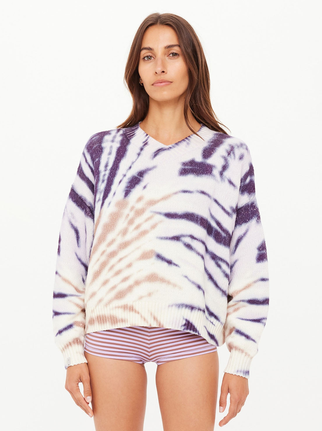 The Upside - Westwood Millie Knit Sweater - Tie Dye