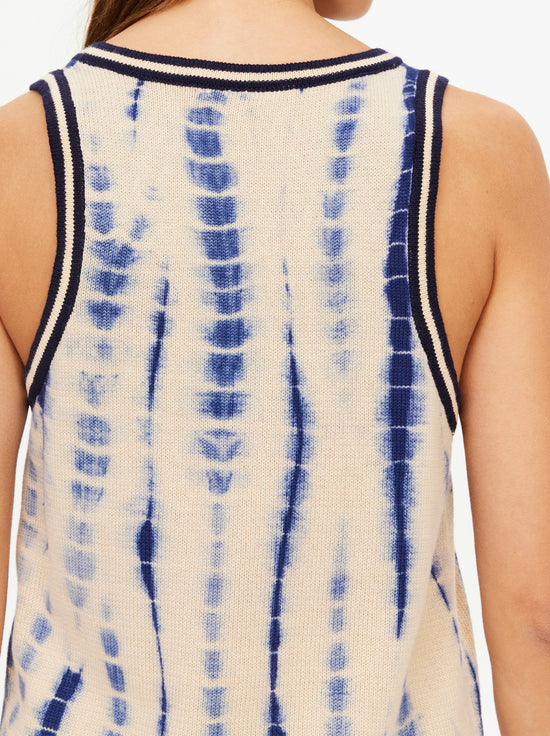 The Upside - Wishbone Emma Knitted Tank - Tie Dye