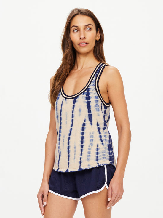 The Upside - Wishbone Emma Knitted Tank - Tie Dye