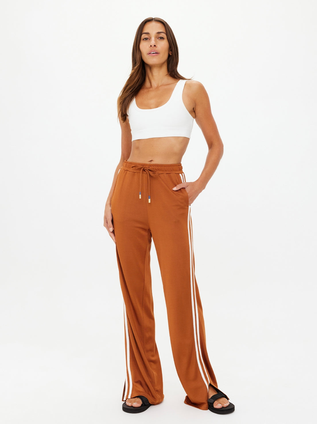 The Upside - Zahara Roma Pant - Chai