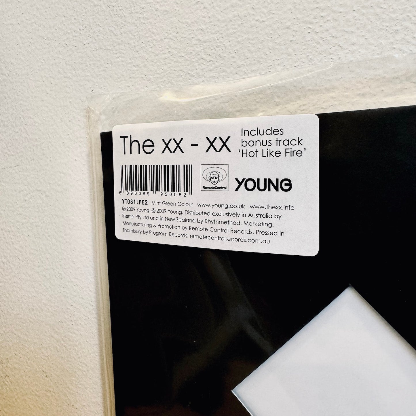 The XX - XX. LP [Ltd Ed. Coke Bottle Clear Vinyl]