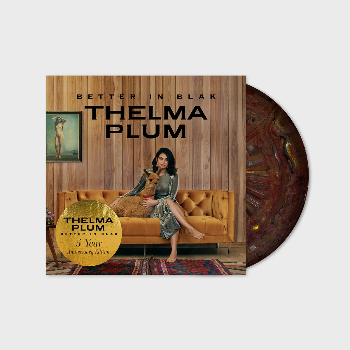Thelma Plum - Better In Blak. LP [5 Year Anniversary Ed. Vinyl]