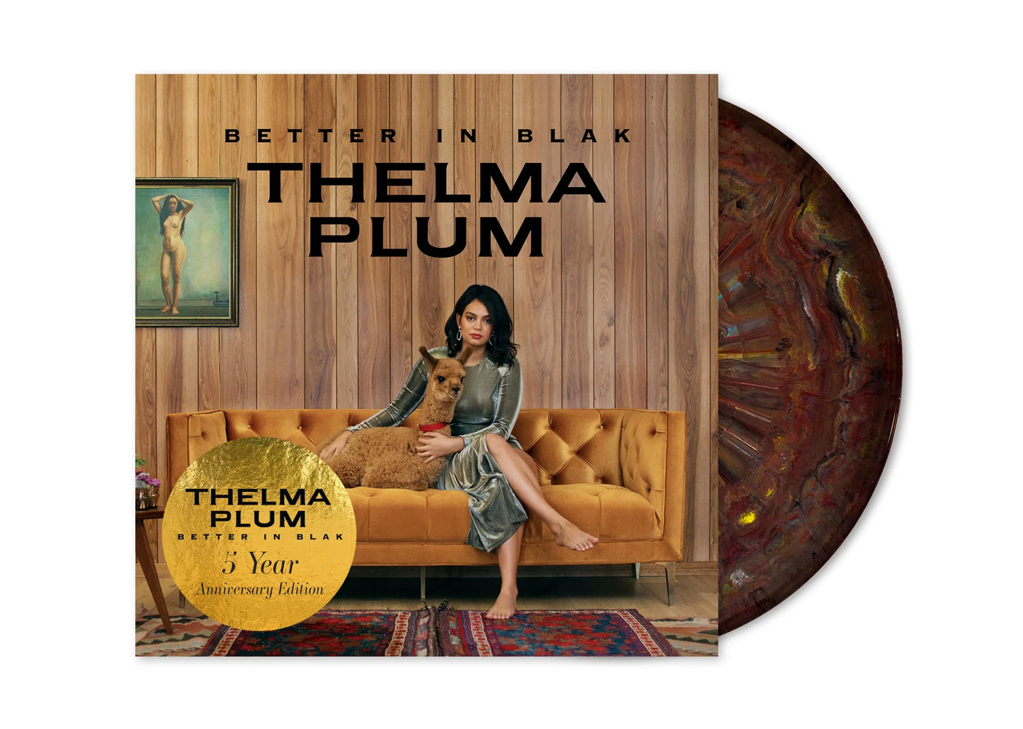 Thelma Plum - Better In Blak. LP [5 Year Anniversary Ed. Vinyl]