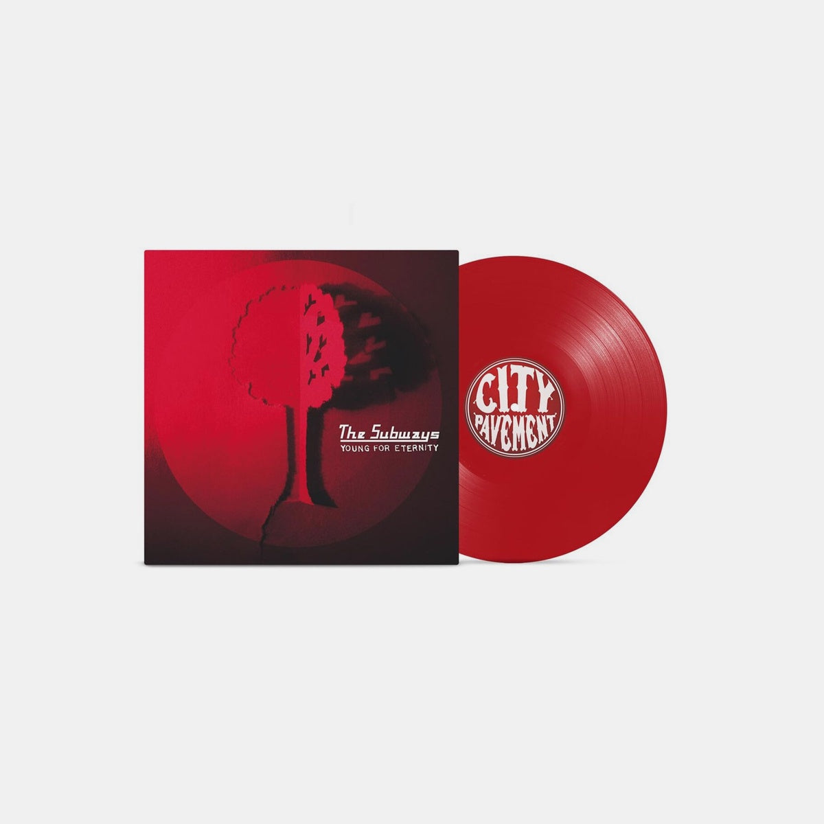 The Subways - Young For Eternity. LP [Red Vinyl German Import]