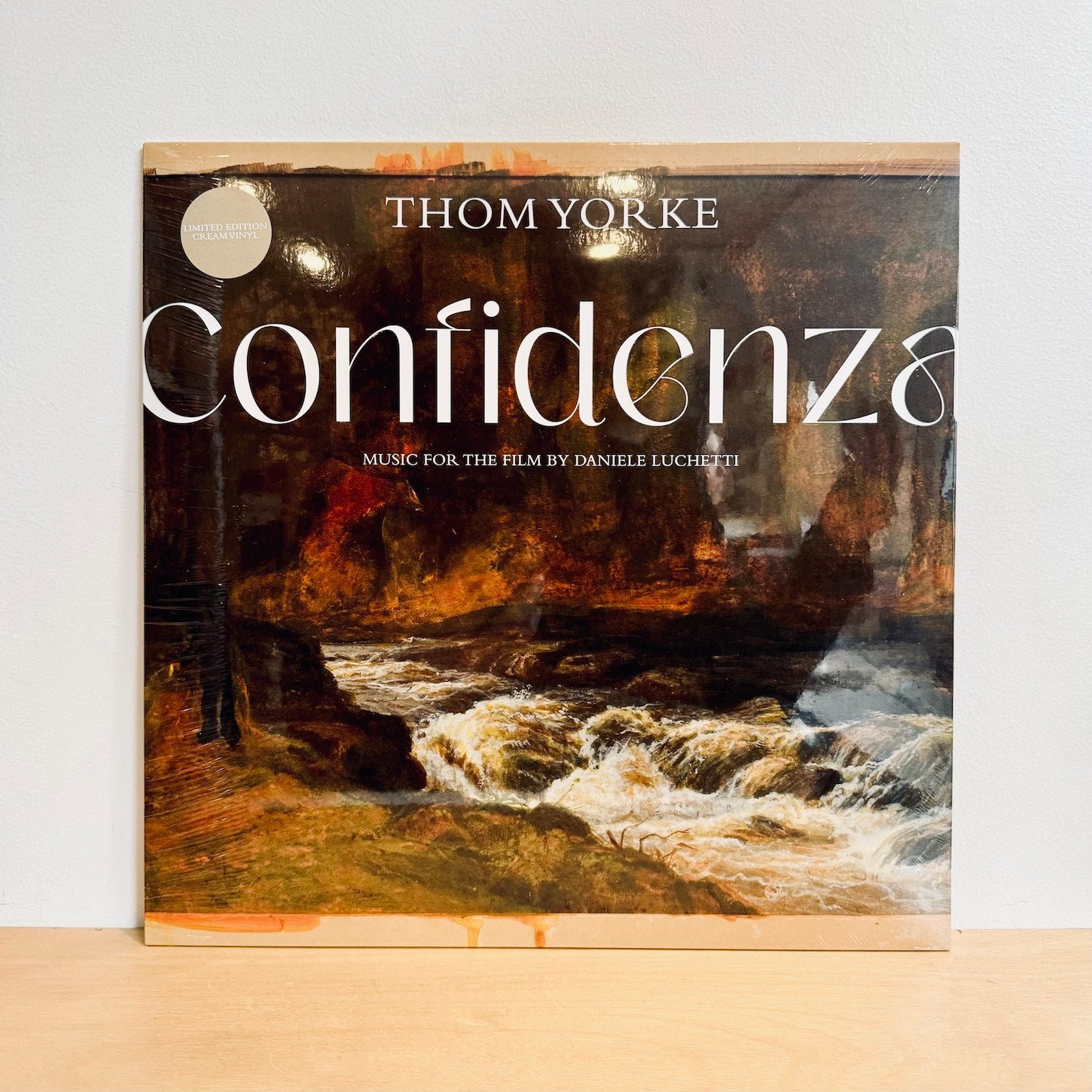 Thom Yorke - Confidenza [Original Soundtrack]. LP [Ltd. Ed. Cream