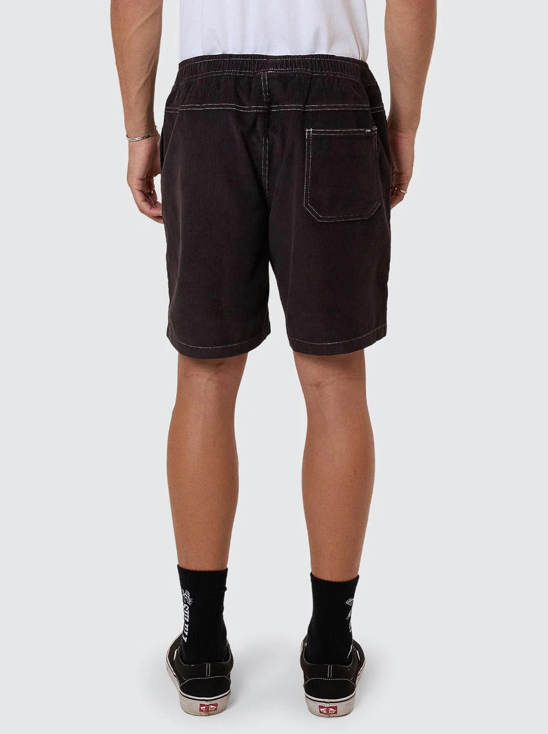 Thrills - Anarchy In Paradise Cord Volley - Dark Charcoal