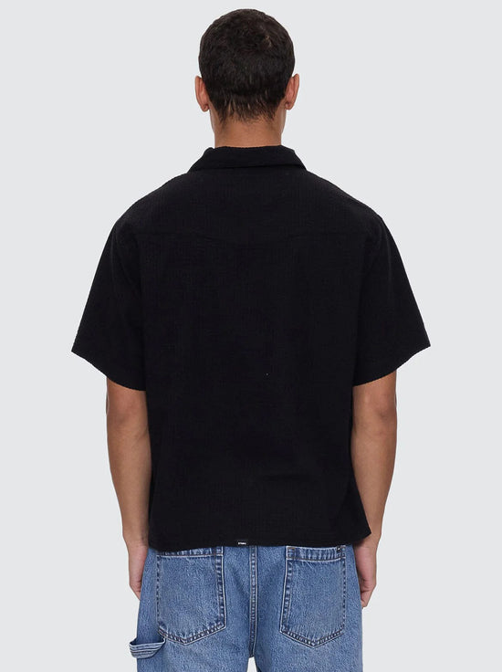 Thrills - Appreciation Short Sleeve Work Shirt - Black