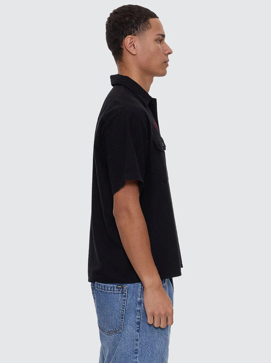Thrills - Appreciation Short Sleeve Work Shirt - Black