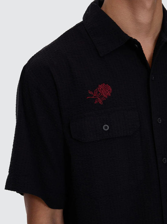 Thrills - Appreciation Short Sleeve Work Shirt - Black