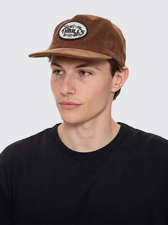 Thrills - Beauty Around Us 5 Panel Cap - Acorn