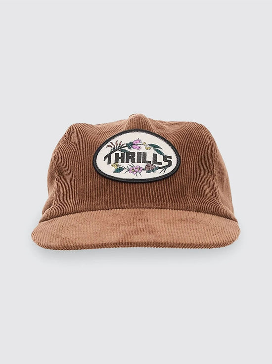 Thrills - Beauty Around Us 5 Panel Cap - Acorn