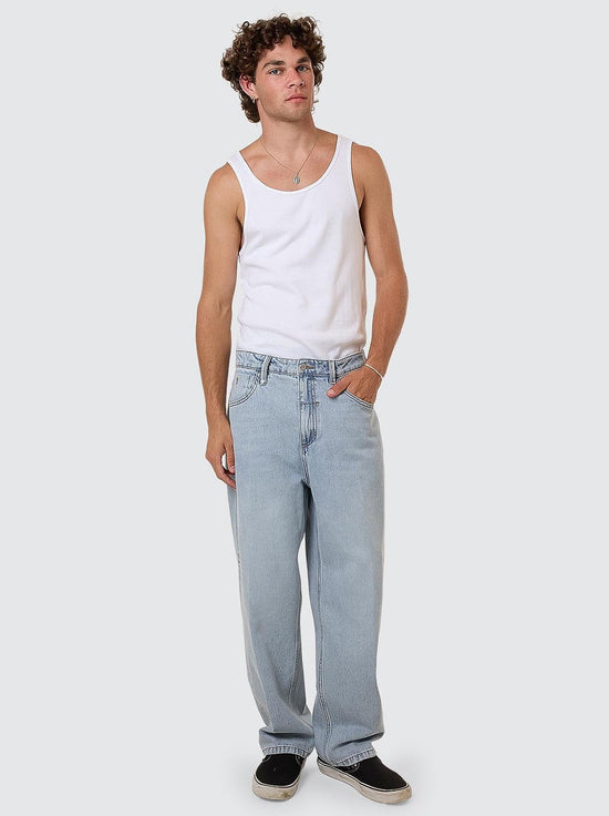 Thrills - Big Slacker Denim Jean - Dusk