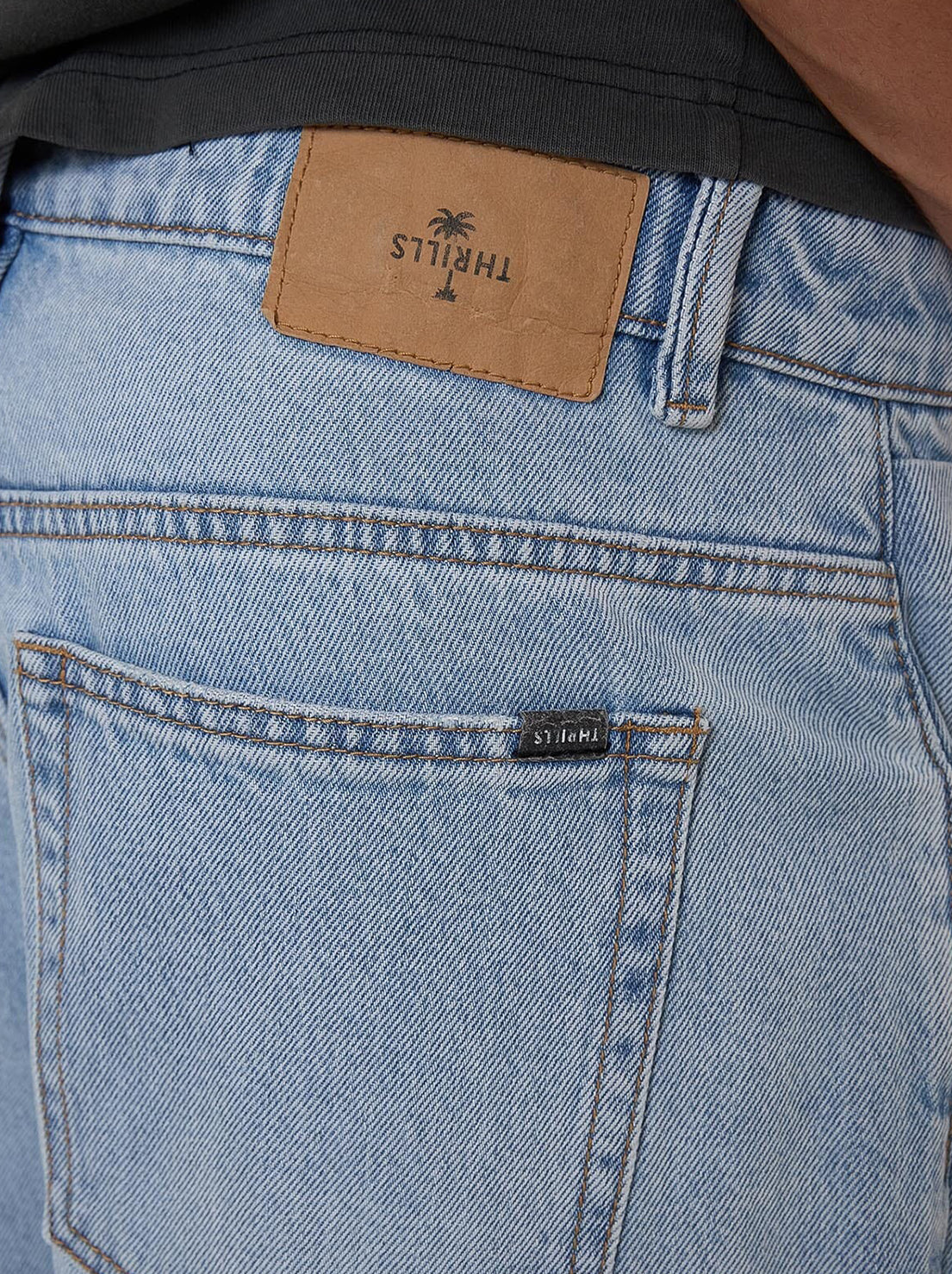 Thrills - Big Slacker Denim Jean - Dusk