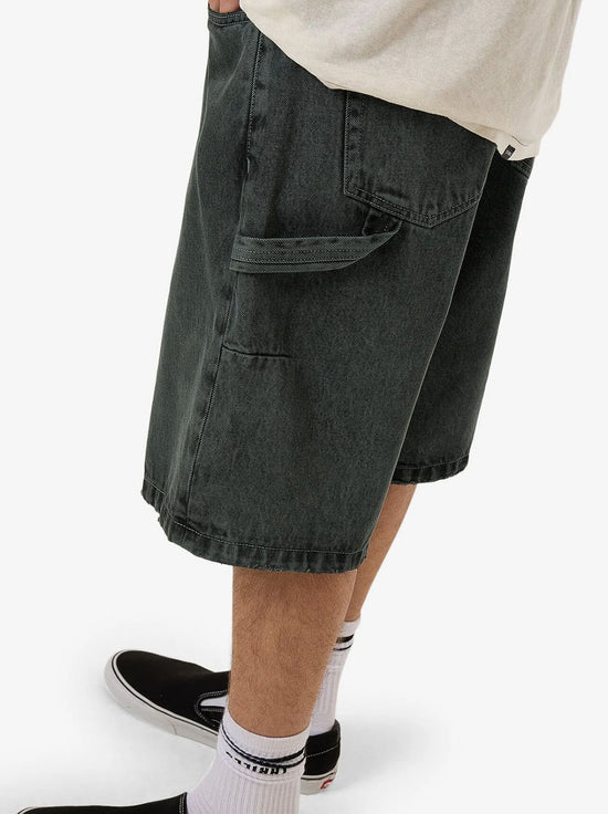 Thrills - Big Slacker Denim Short - Dark Forest