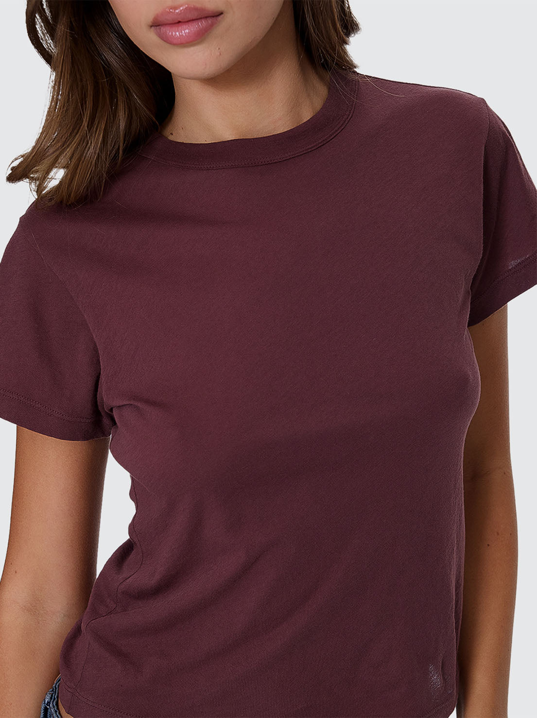 Thrills - Boy Tee - Bitter Choc