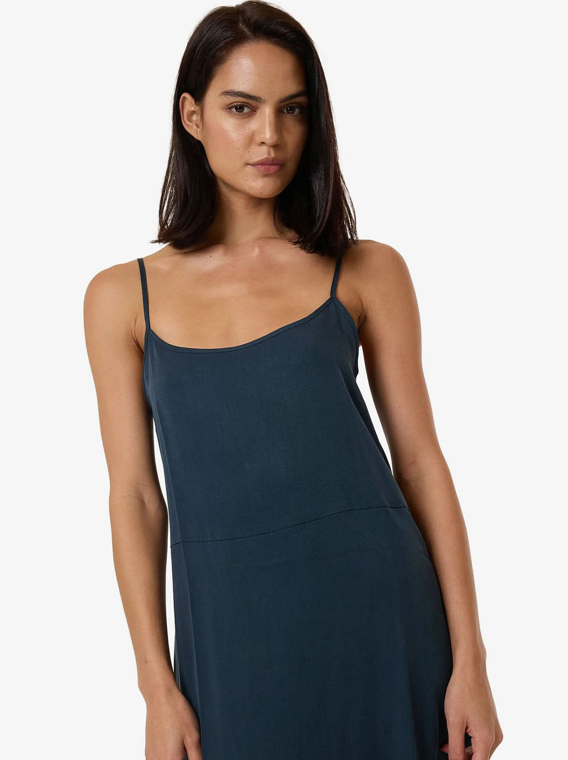 Thrills - Breezy Slip Dress - Dark Slate