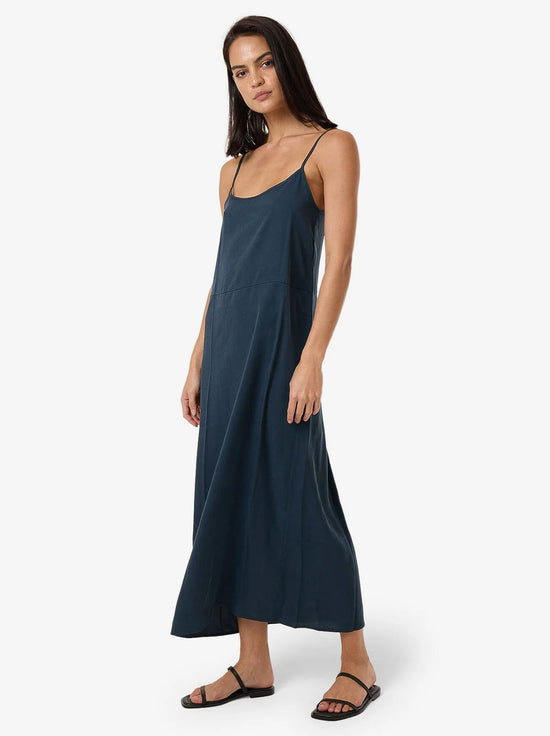 Thrills - Breezy Slip Dress - Dark Slate