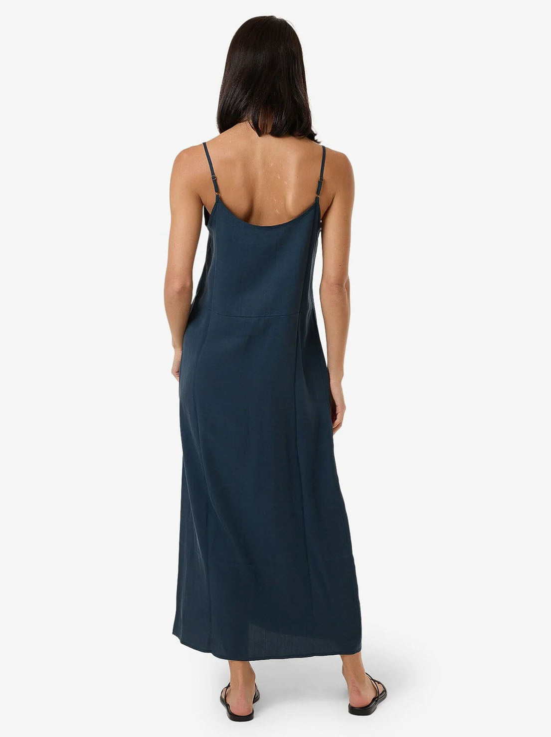 Thrills - Breezy Slip Dress - Dark Slate