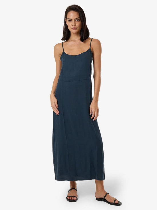 Thrills - Breezy Slip Dress - Dark Slate