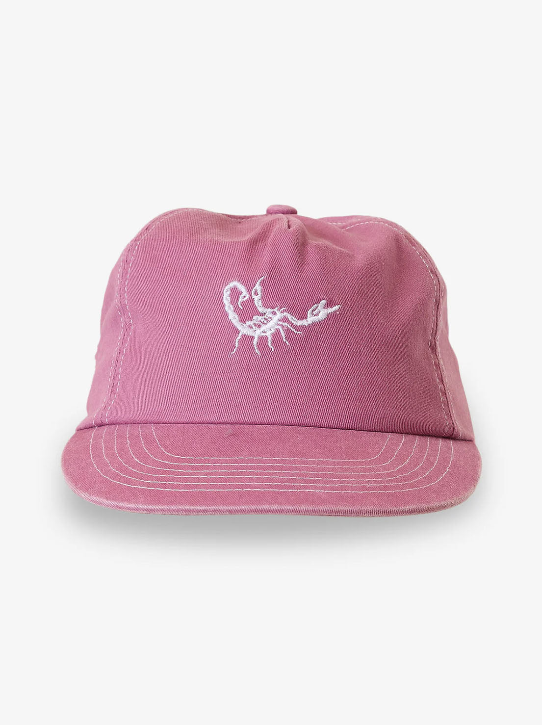 Thrills - Bueno 5 Panel Cap - Heather Rose