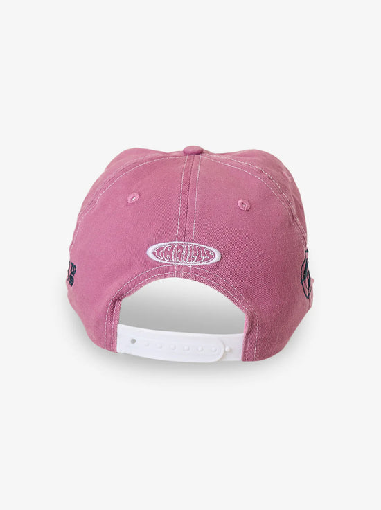 Thrills - Bueno 5 Panel Cap - Heather Rose