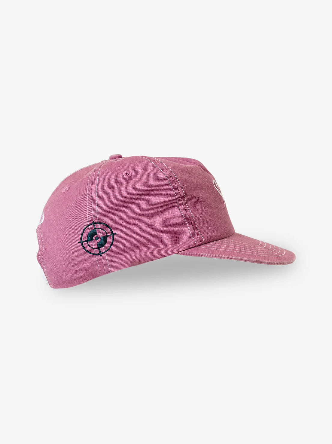 Thrills - Bueno 5 Panel Cap - Heather Rose