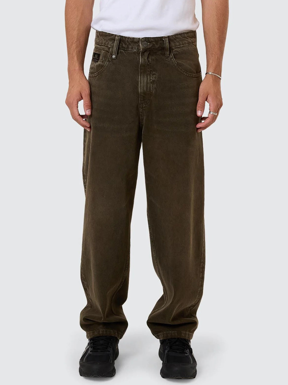 Thrills - Cheap Thrills Big Slacker Denim Jean - Tarmac