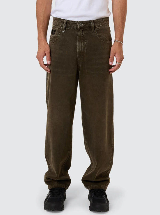 Thrills - Cheap Thrills Big Slacker Denim Jean - Tarmac