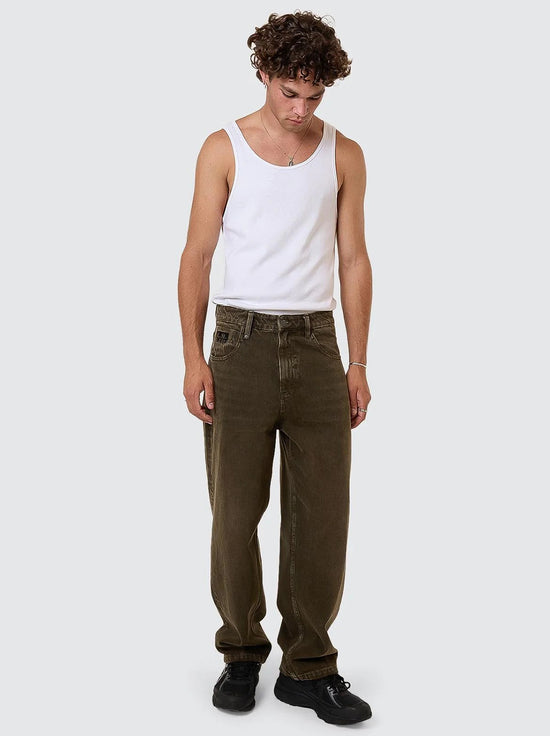 Thrills - Cheap Thrills Big Slacker Denim Jean - Tarmac