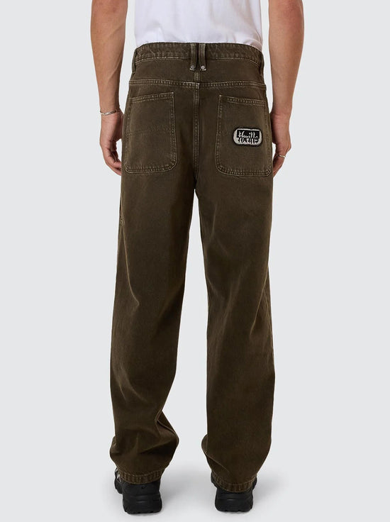 Thrills - Cheap Thrills Big Slacker Denim Jean - Tarmac