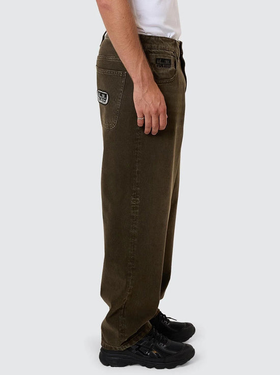 Thrills - Cheap Thrills Big Slacker Denim Jean - Tarmac