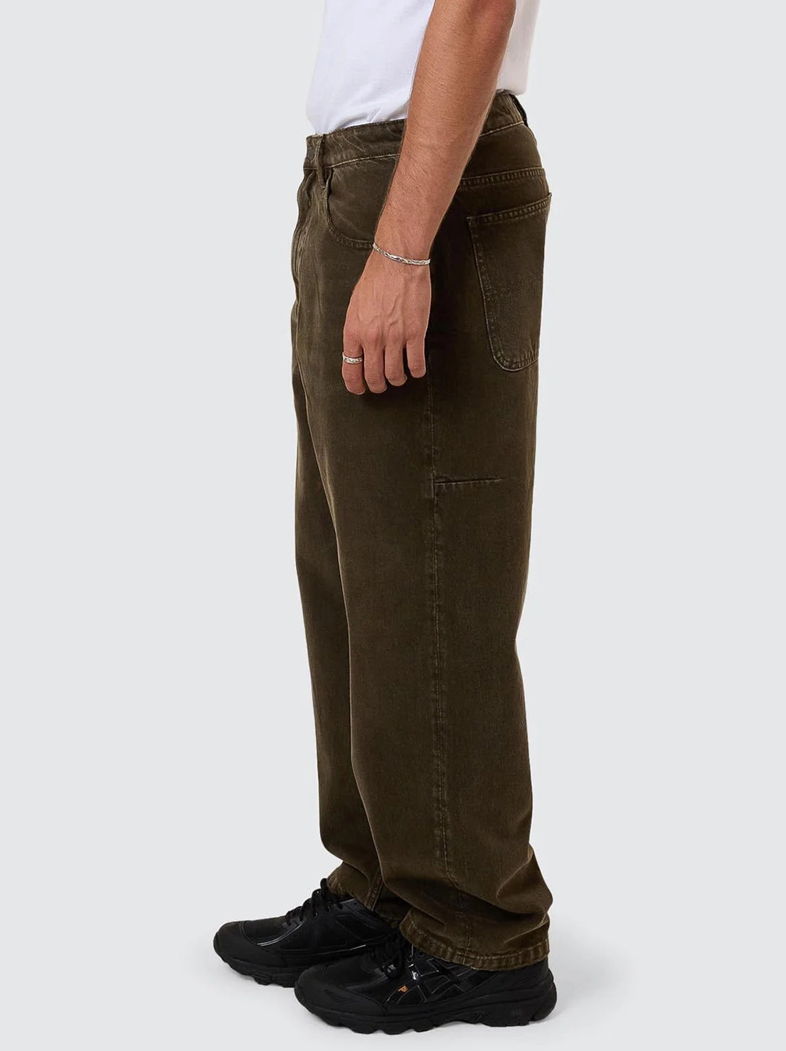 Thrills - Cheap Thrills Big Slacker Denim Jean - Tarmac