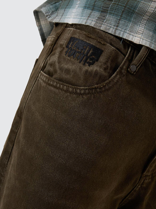 Thrills - Cheap Thrills Big Slacker Denim Jean - Tarmac